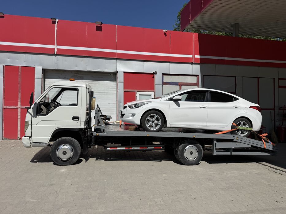 Услуги эвакуатора