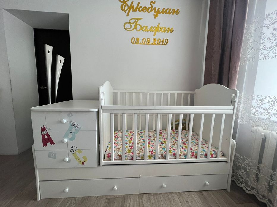 Детская кровать 3 в 1