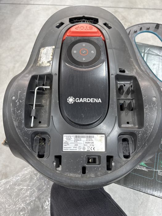 Gardena Sileno minimi robot de tuns iarba fara statie