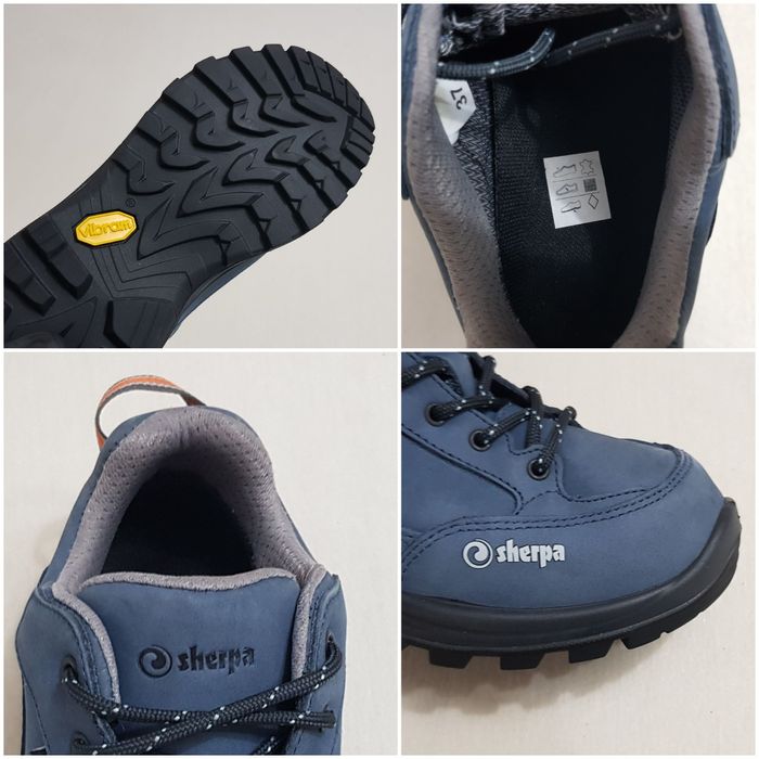 Semighete Sherpa SympaTex Viram, din piele naturală Nubuk, Nr. 37 EU