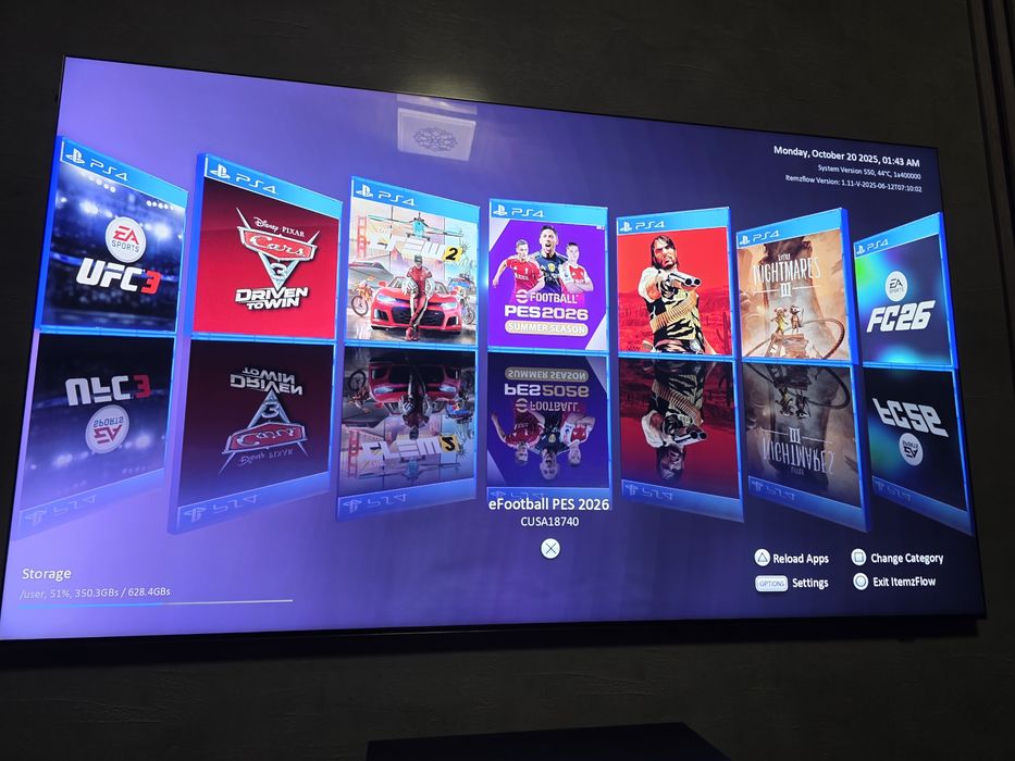 Ps5 5.50 vzlom 3revizya