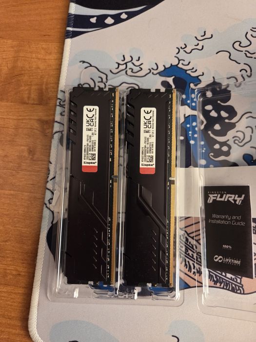 Kingston Fury 8x2 ddr4, 16gb