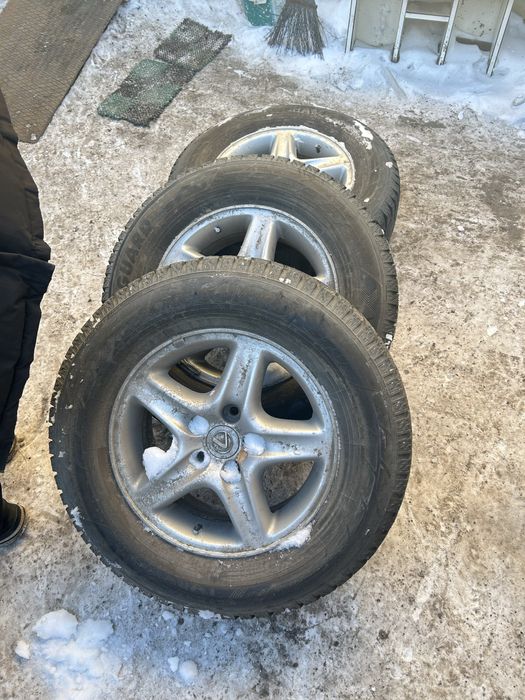 Продам колёса в сборе