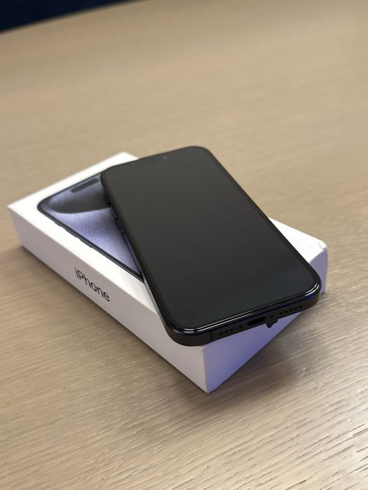 Iphone 15 pro 128Gb, folie, garantie