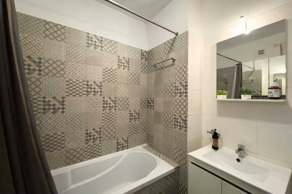 3 camere cu terasă panoramică 55 mp tip Penthouse – Vivalia - Centru