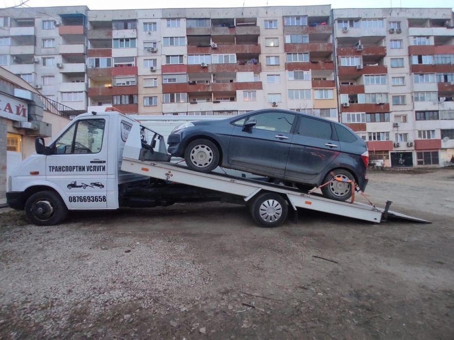 Продава Пътна помощ