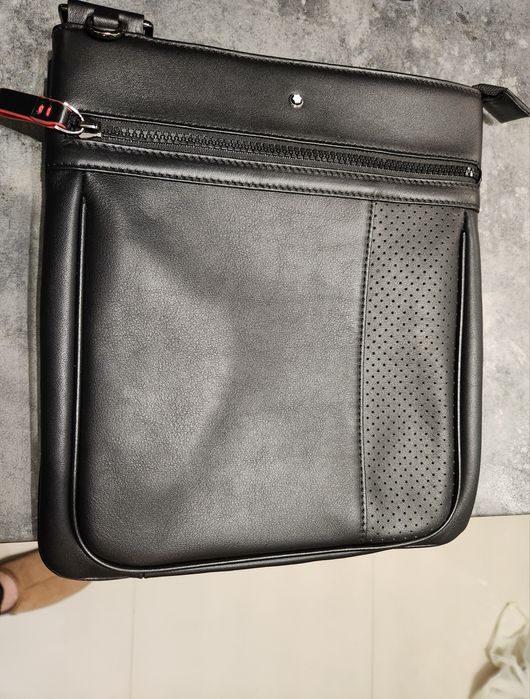 Geanta MontBlanc, messenger bag