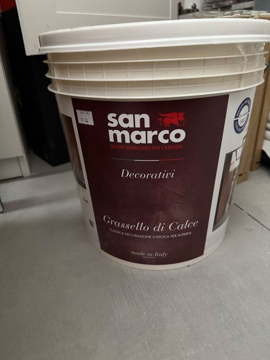 Stucco Veneziano original din Italia 4 găleți x25 kgFissativo Ducotone