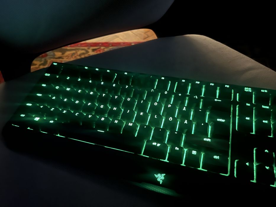 Tastatură Mecanică Gaming Razer BlackWidow (RZ03-0286) – RGB Chroma