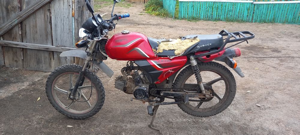 Мото Альфа 110 продам