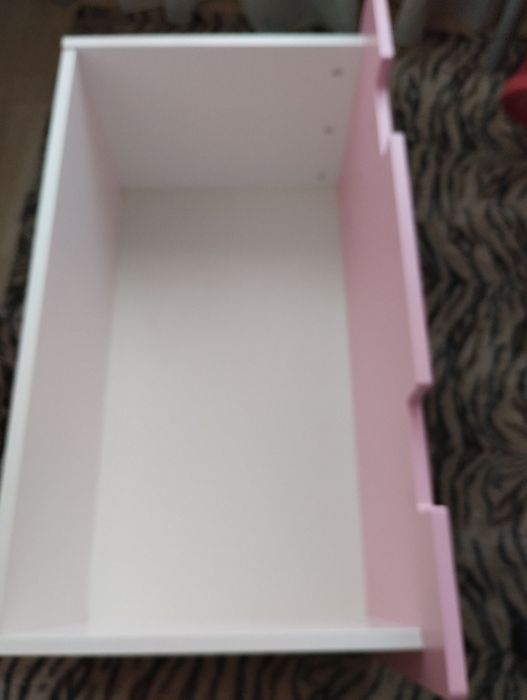 Banca Ikea cu lada de depozitare si perna