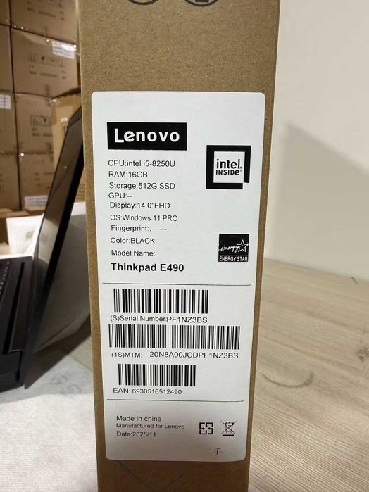 Ноутбук Lenovo ThinkPad E490