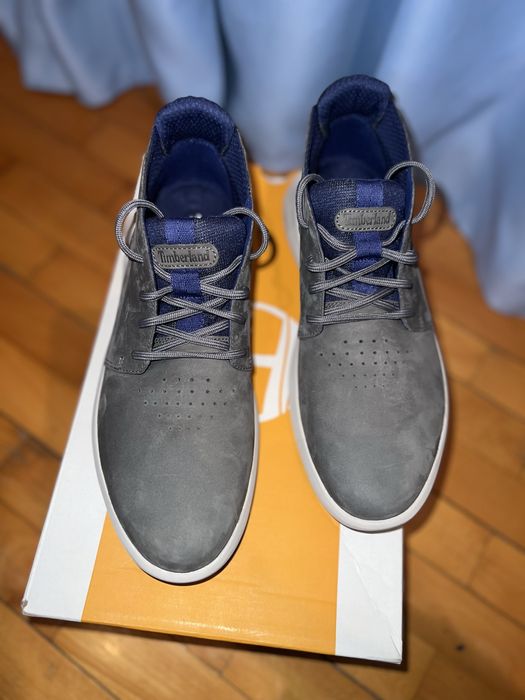 Ботинки Тимберленд нубук привозные оригинал