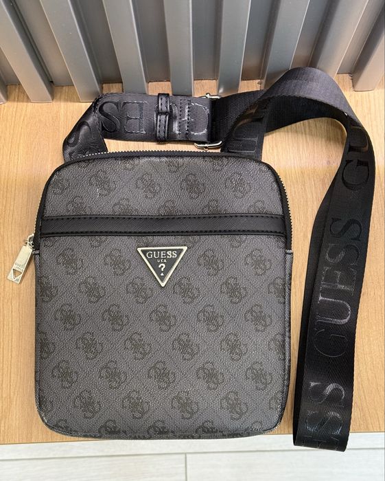 Мужская барсетка бренд Guess