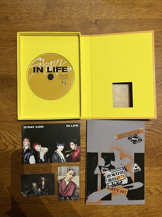 K-pop албум STRAY KIDS - IN LIFE (Standart) ver. B