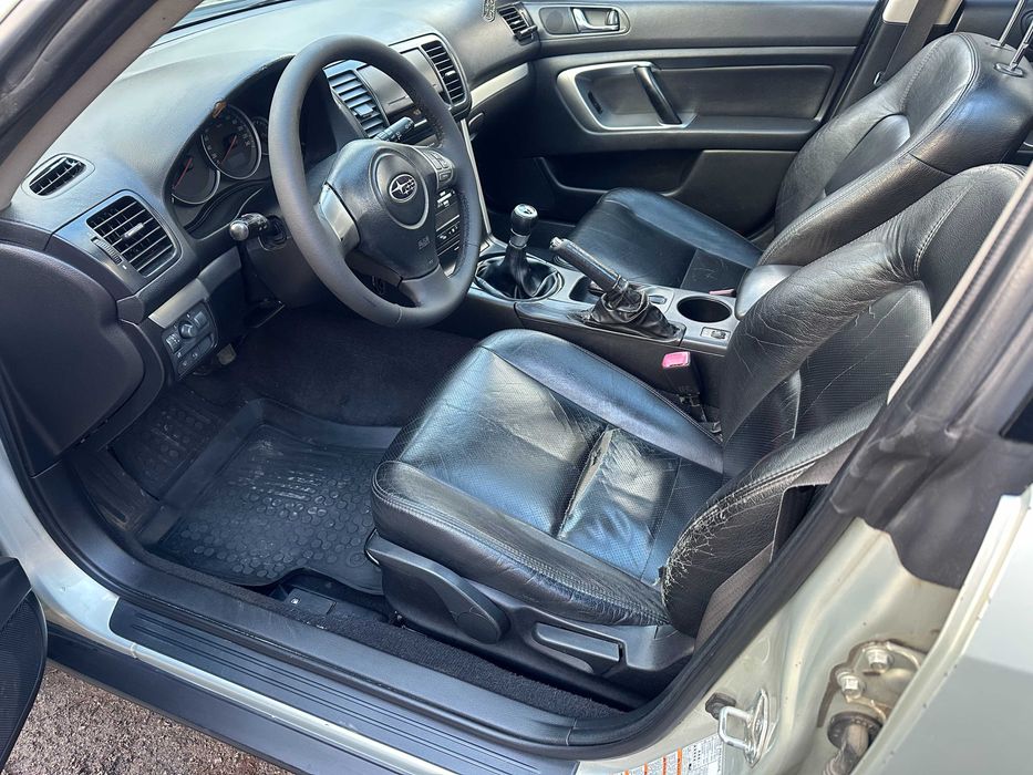 Subaru Outback 2007 2.5i AWD Газов инжекцион BRC Facelift