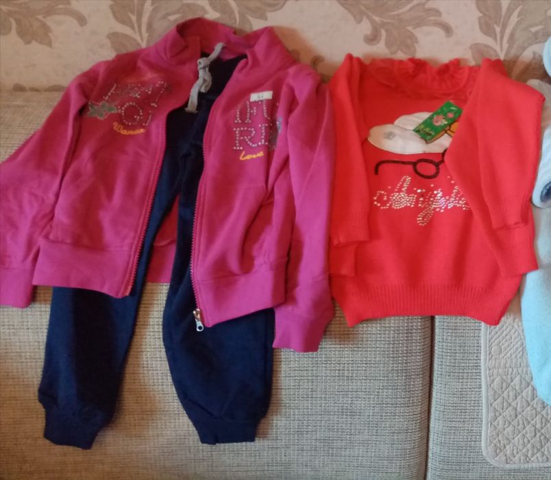 Продам трикотаж для девочек