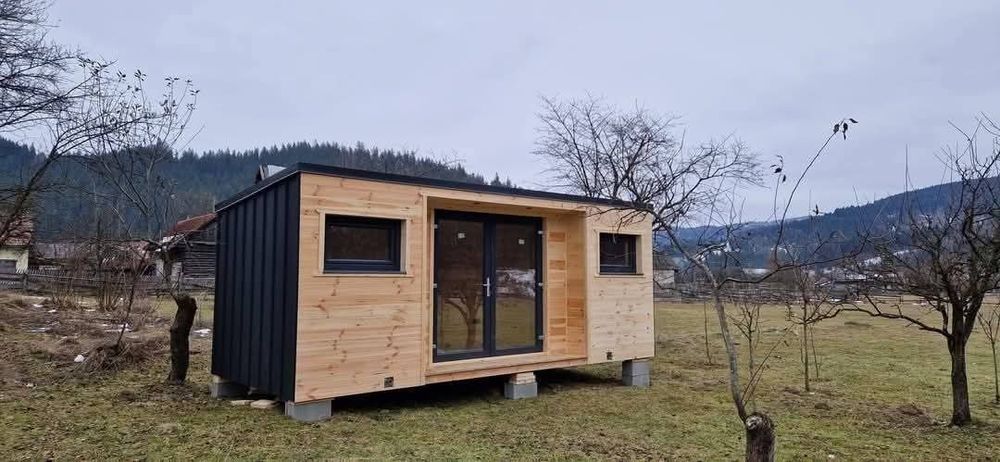 Vând container modulare birou