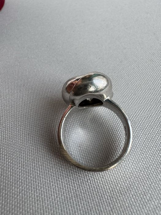 Inel din argint si cubic zirconia