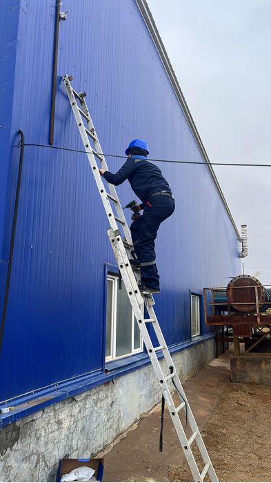 Установка видеонаблюдения