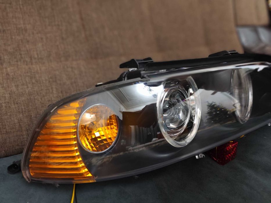 фары BMW E39 Hella Bi Led Laser