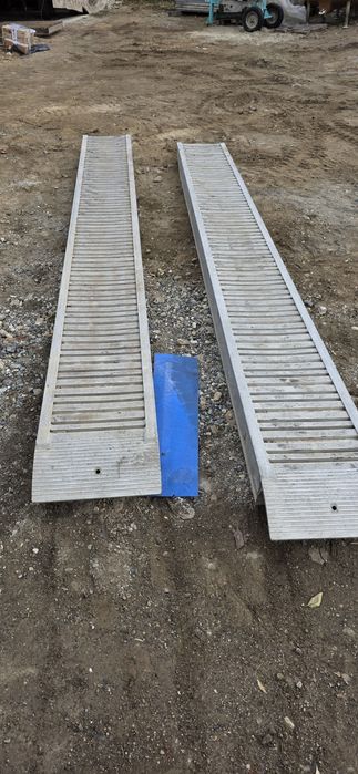 Rampe aluminiu  lamă zapada