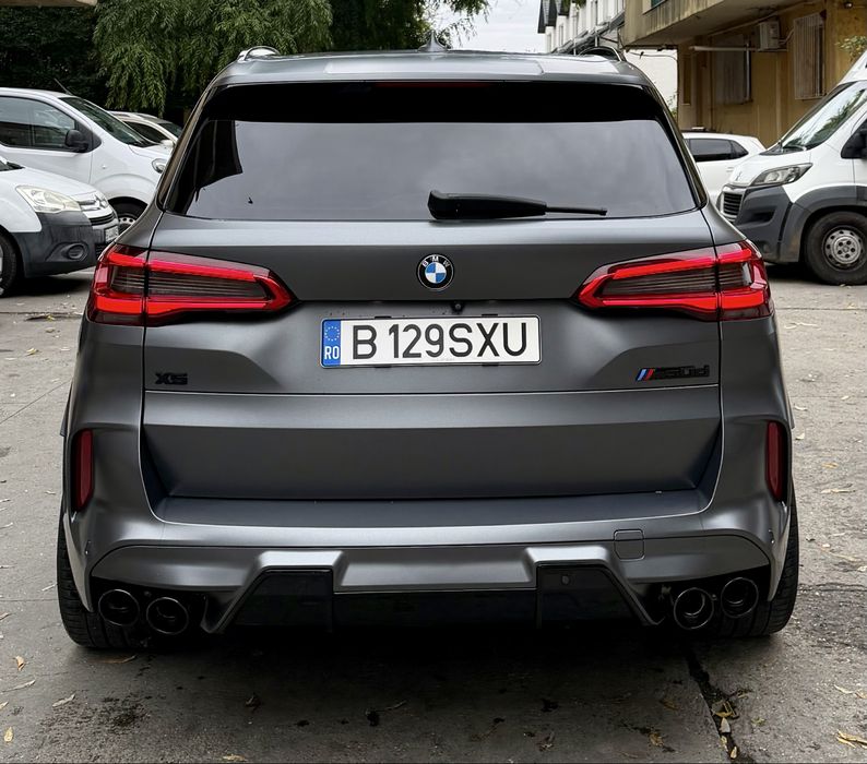 Bmw X5 3.0D 265 CP  0 Daune