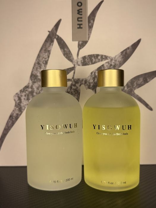 YISOWUH Reed Diffuser – Jasmine, Lily & Osmanthus