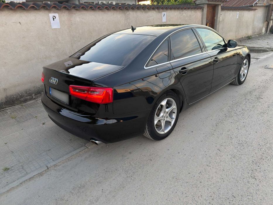 Audi A6 C7 3.0 TDI 2012 г. 204 hp, FWD 8 ст. Multitronic, Full LED