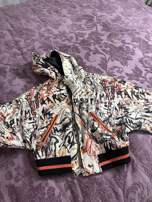 Куртка кожанная размер S