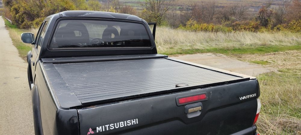 Алуминиева щора за пикап