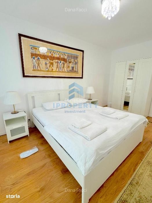 Aviatiei 2 camere cu centrala cu balcon + prox. metrou
