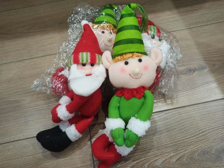 Новогодний держатель бутылки