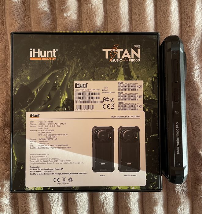 Vand telefon, nefolosit!