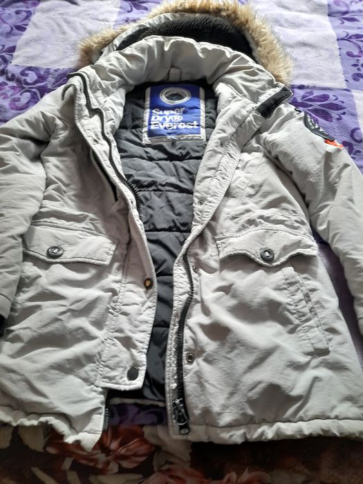Зимно яке Super dry
