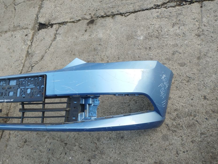 Предна броня за Skoda Fabia 3