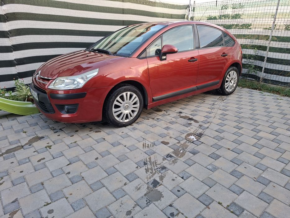 Vând Citroën C4 1.6 HDi (2009) Facelift – Mecanic excelent / Defecte optice de lac