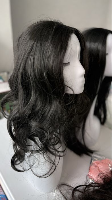 Маникены головы белые