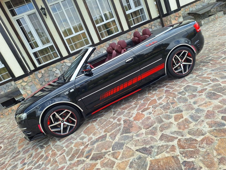 Услуга Мерседес w223 Maybach+Audi Кабриолет 4