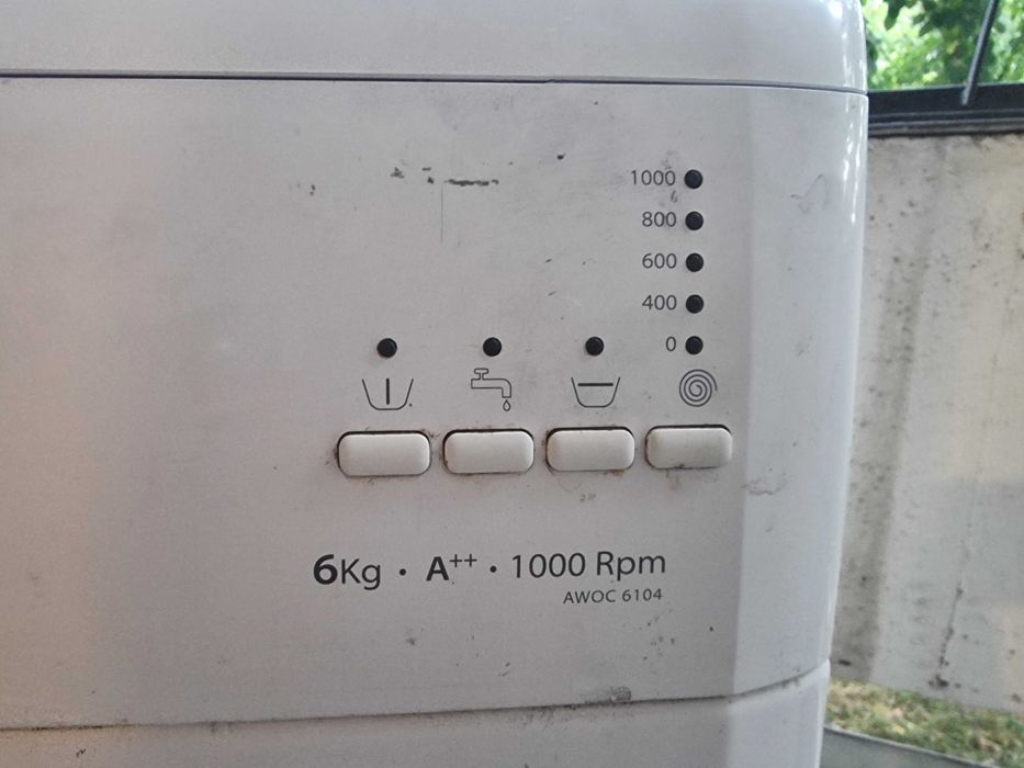 Пералня Whirlpool AWOC6104 на части