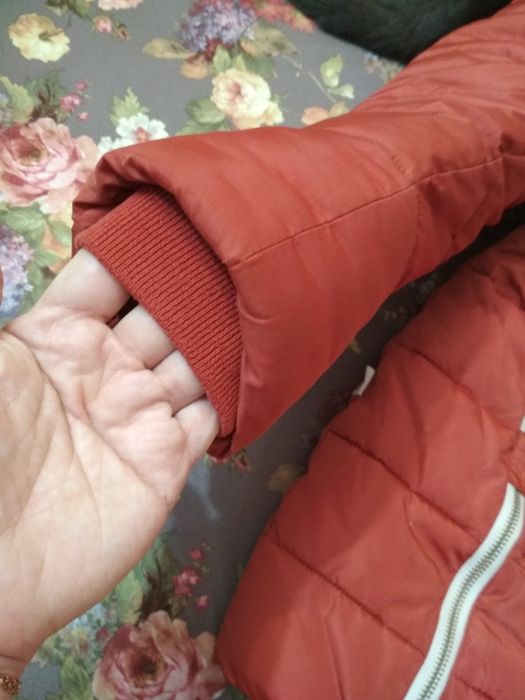 Пуховик фирменный