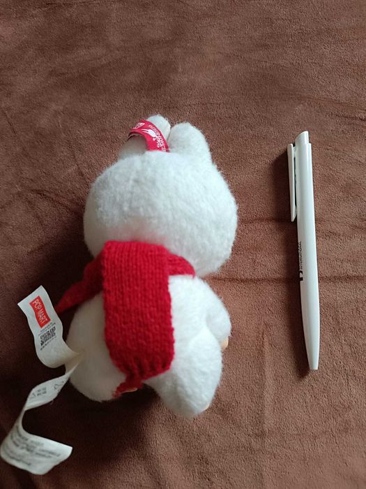 Плюшен талисман кукла ключодържател Лабубу / LaBubu