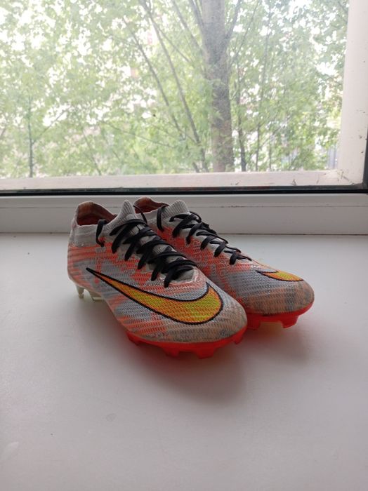 Nike mercurial оранжевый