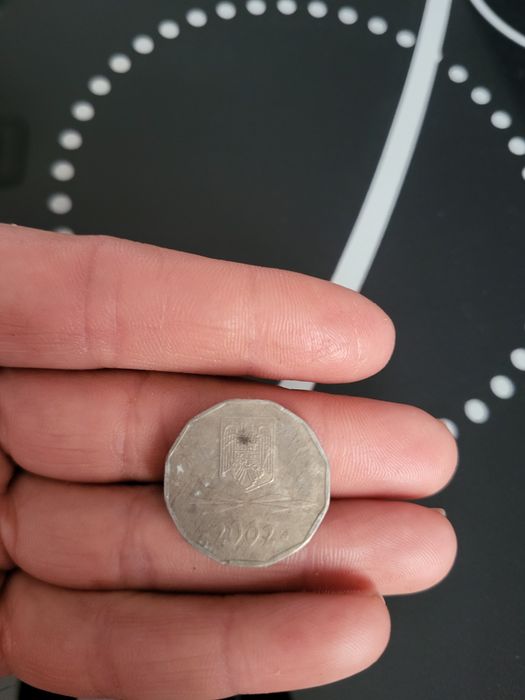 Moneda 5000 lei 2002