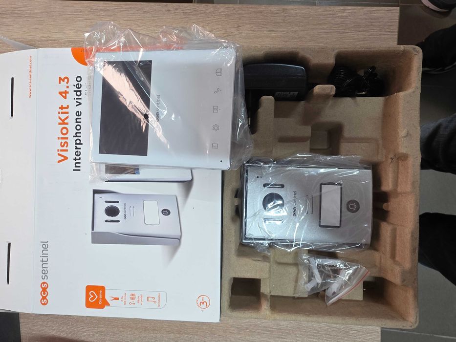 Kit Interfon Video SCS Sentinel PVF0051 VisioKit Ecran 11 cm