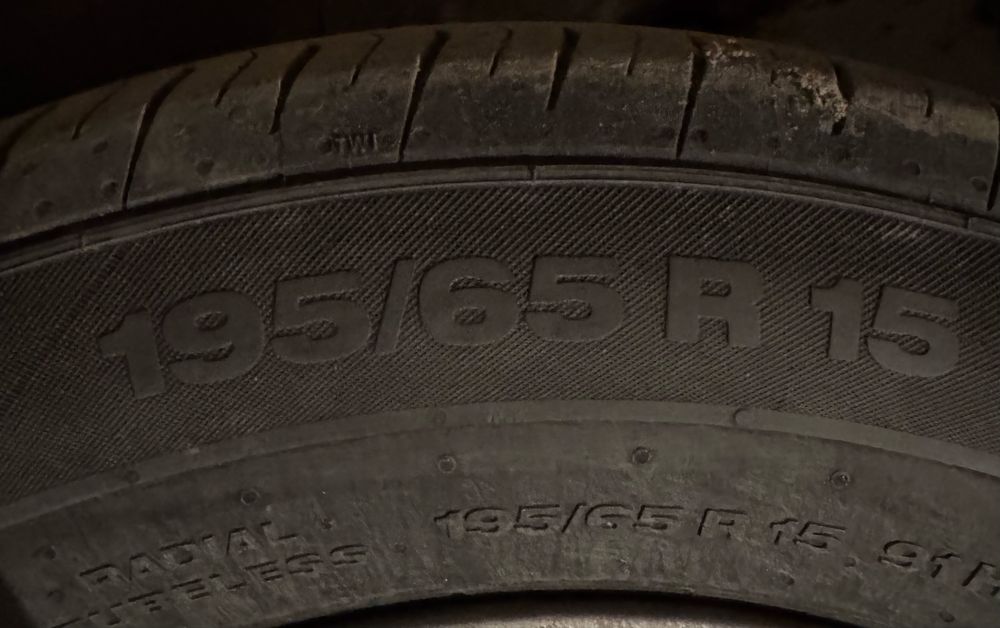 Комплект летней резины