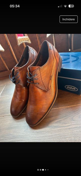 Pantofi eleganti noi