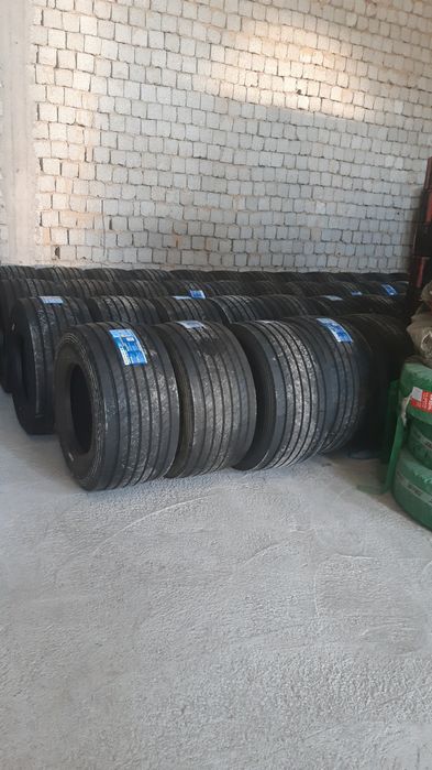 Автошина 445/45R19.5  LONG MARCH. Для Фуры. МЕГА.