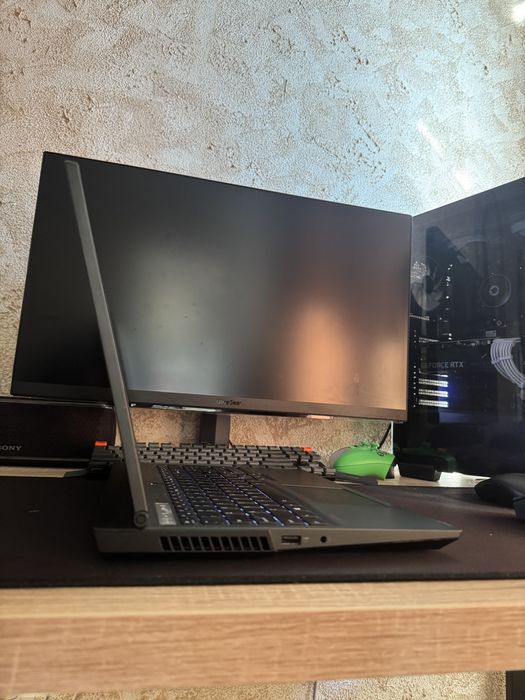 Laptop lenovo legion 5 rtx 3050TI