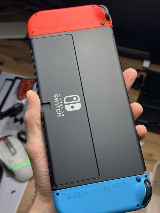 Прошитый nintendo switch oled